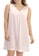 Naturana pink Sleeveless Short Gown 0919DAAFBE36E6GS_2
