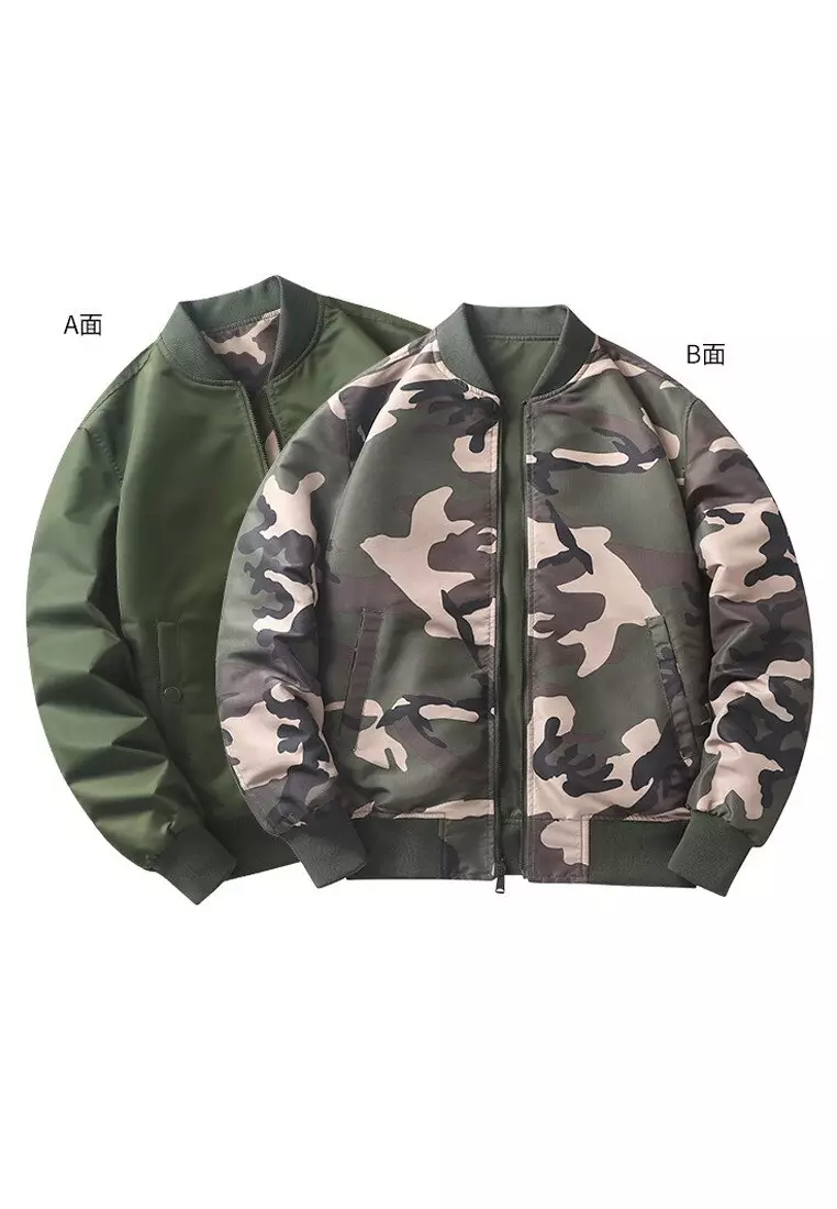 MA-1 Air Force Military Camouflage Reversible Jacket