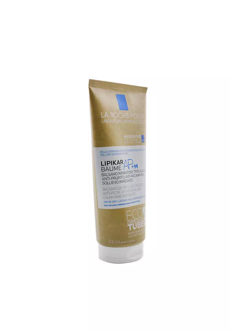 LA ROCHE POSAY - Lipikar Baume AP+M Triple-Action Balm - Eco Tube 200ml/6.6oz