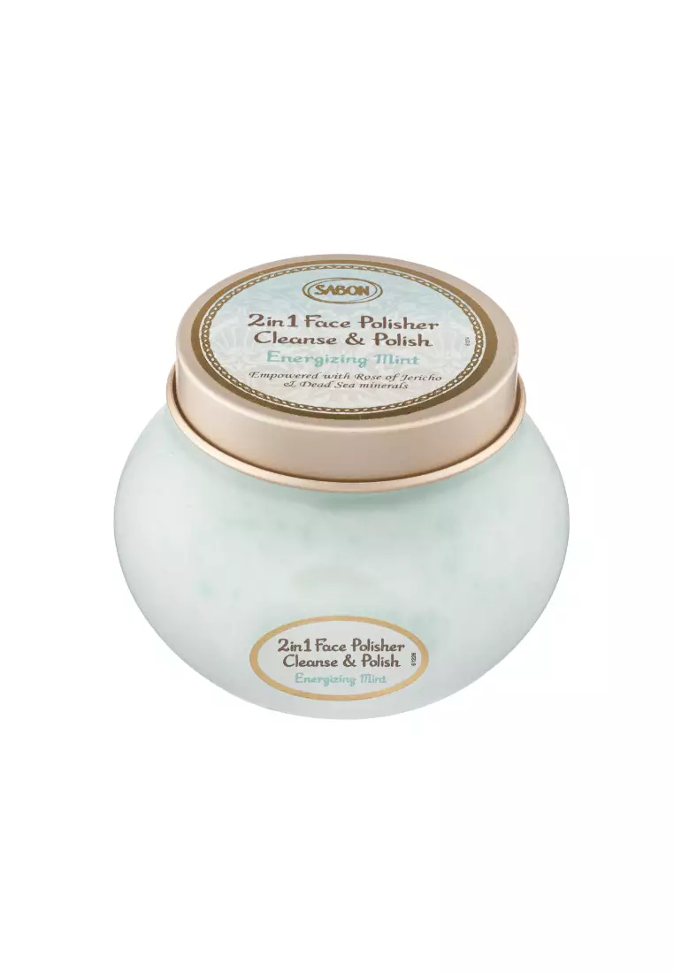 SABON 2 in 1 Face Polisher Mint 200ml