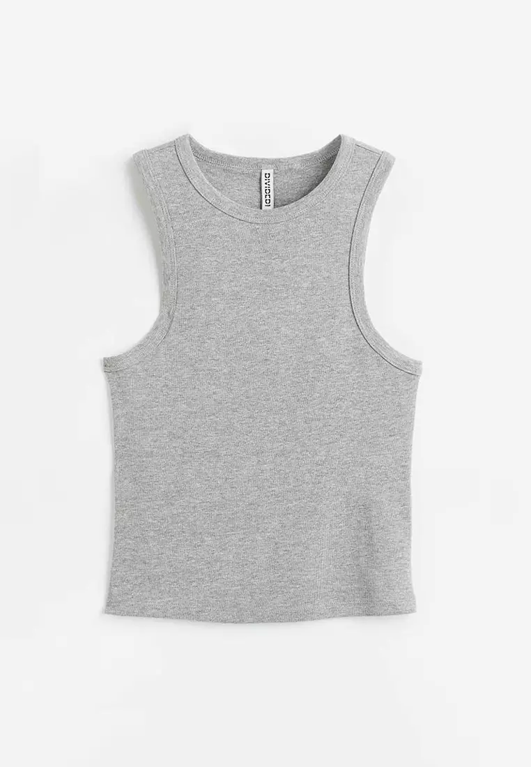 Buy H&M Vest Top 2024 Online ZALORA Singapore