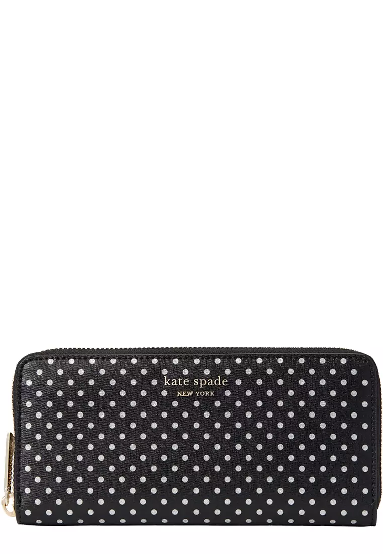 Kate spade sale slim continental wallet