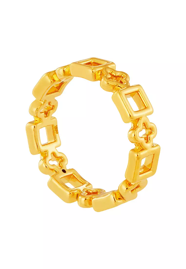 HABIB 999/24K Yellow Gold Ring R9ABU0424