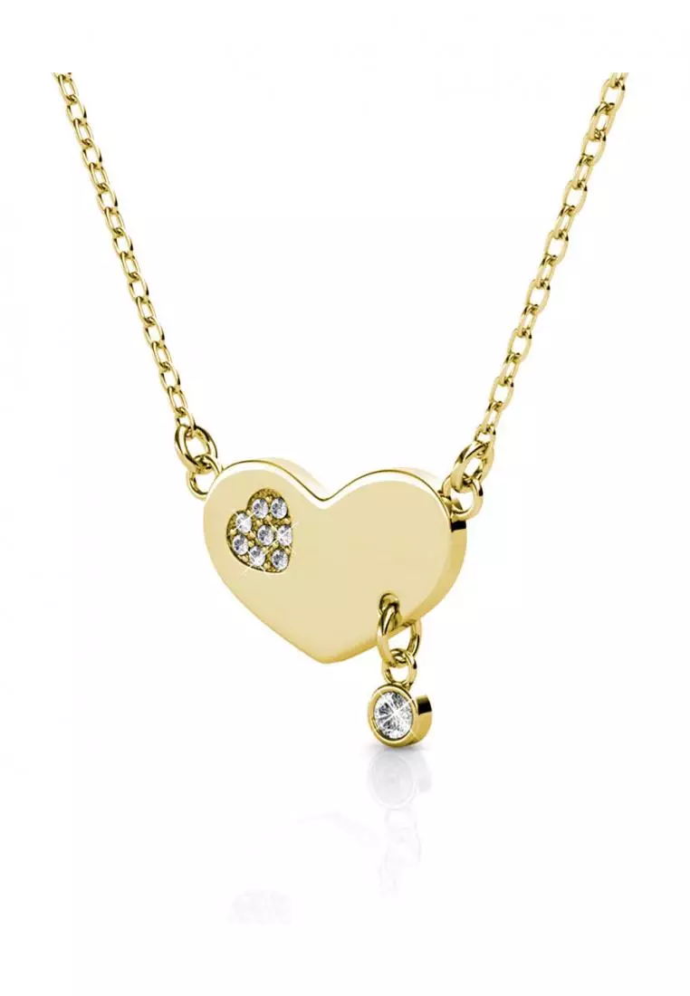 AMOUR 1.9mm Diamond-Cut Singapore Necklace In 14K Yellow Gold - 16 In for  Women