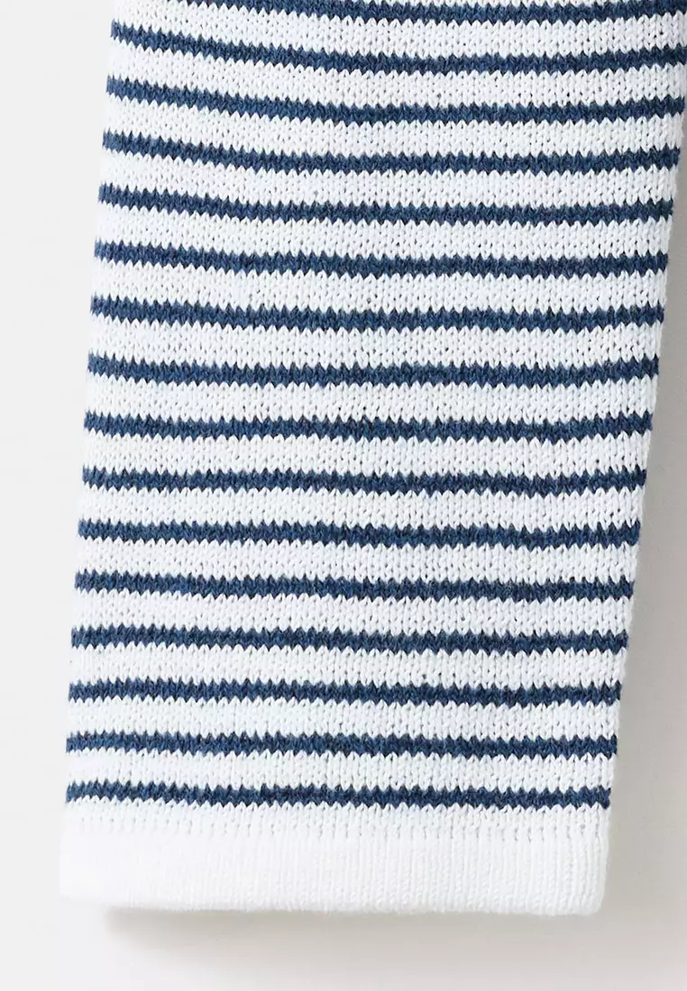 Knit Striped Sweater
