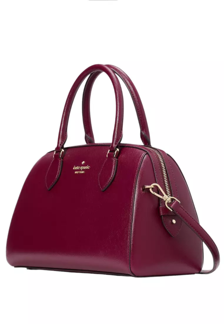 Madison Large Dolly Duffle Crossbody - Blackberry