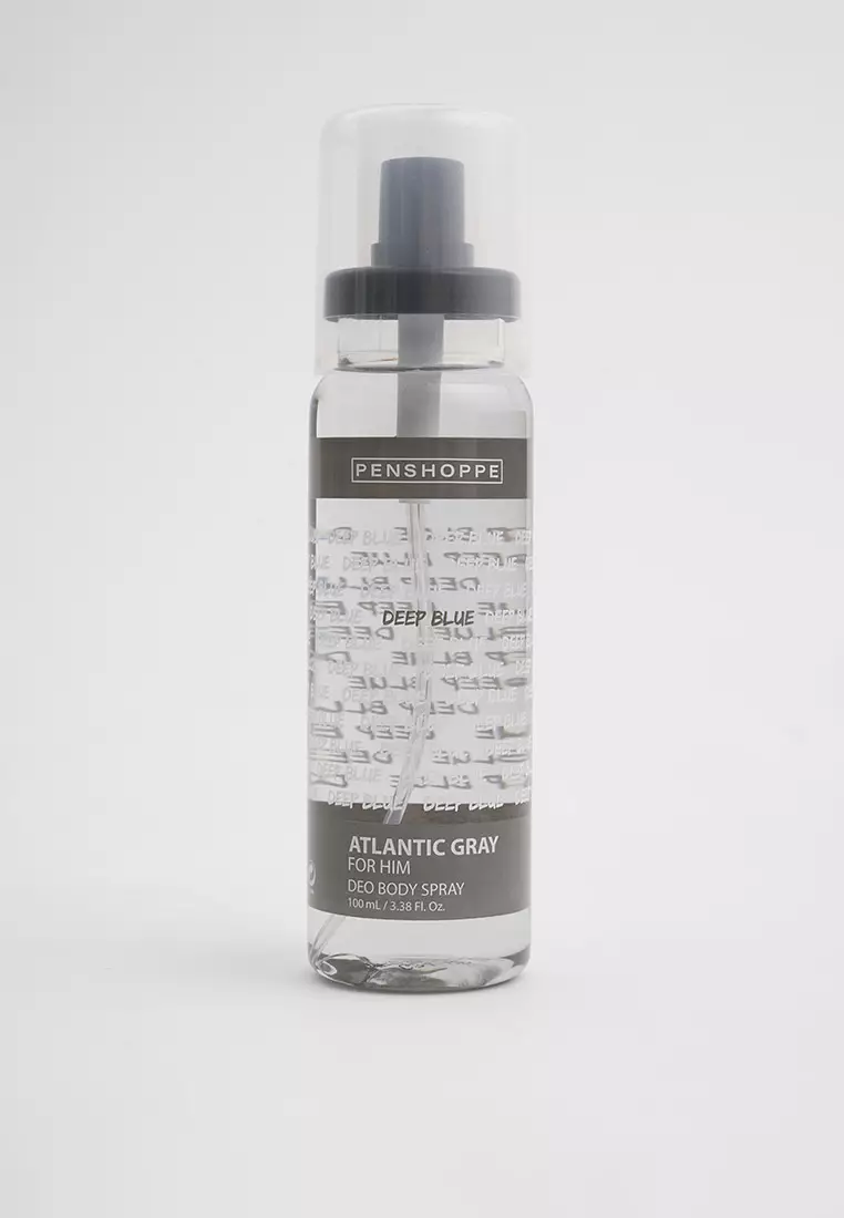 Buy Deep Blue Atlantic Gray Deo Body Spray For Men 100ml 2024