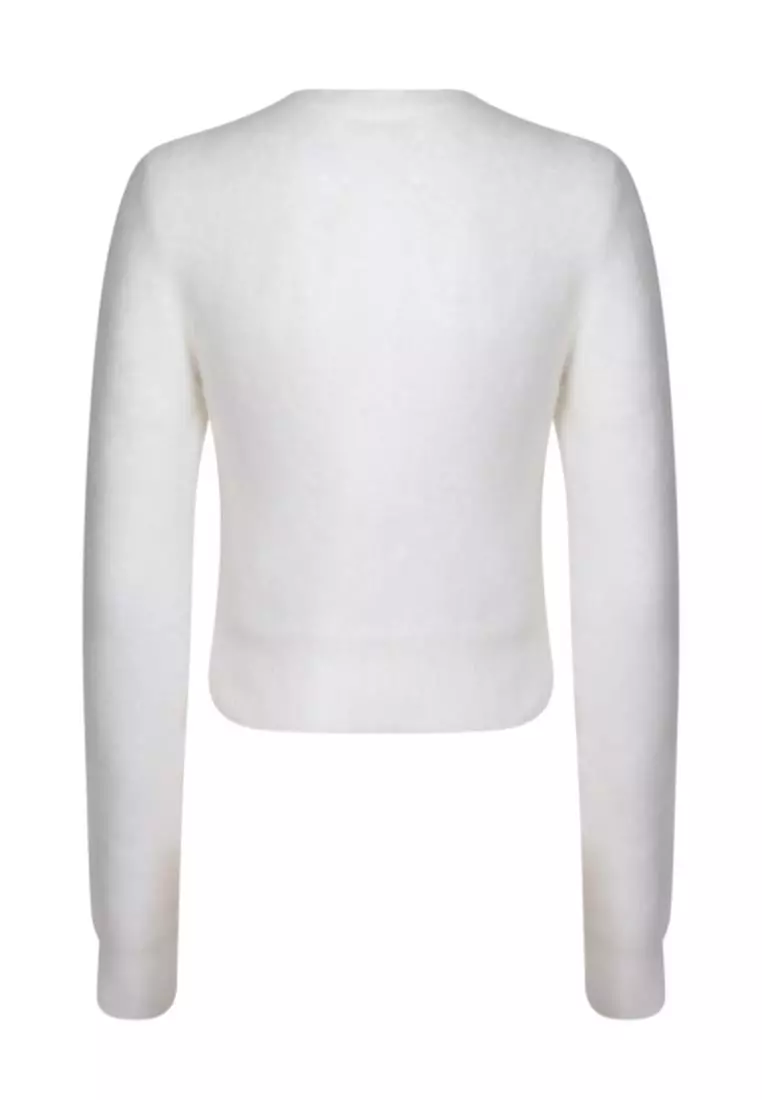 Maison margiela discount bra top sweater