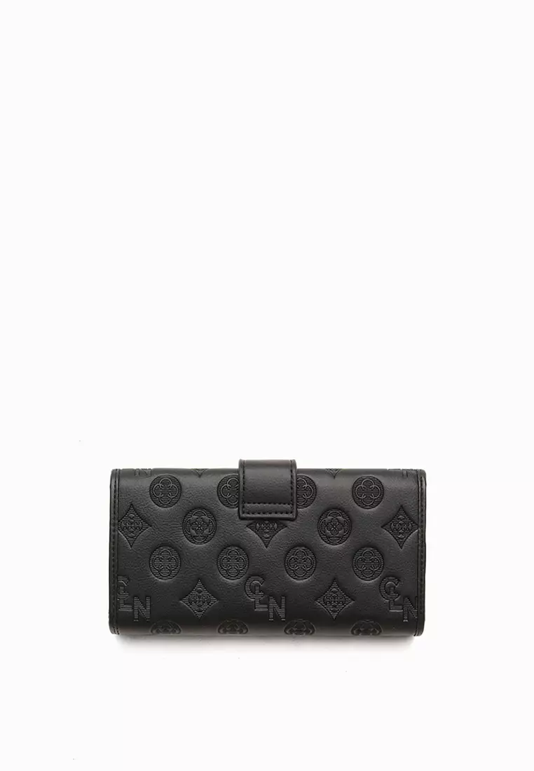 Analey Wallet (Debossed Monogram)