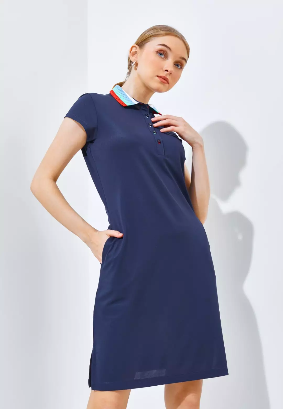 Jack Nicklaus Dakota Dress ladies Regular Fit Classic Navy