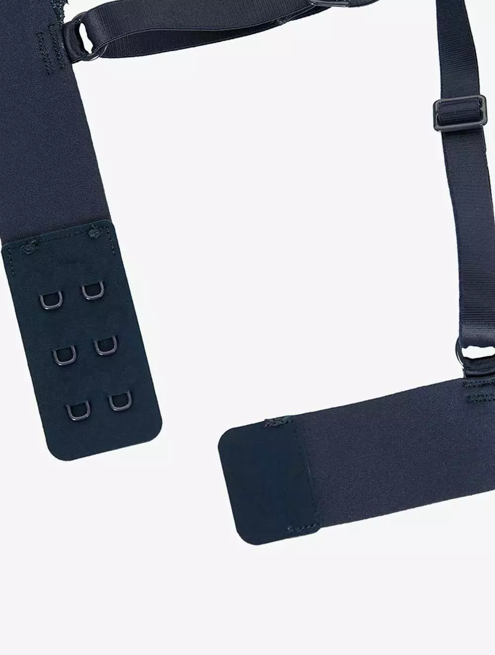 Calvin Klein Underwear - CK Black Geo Lace Lightly Lined Plunge Bra - Blue - blue