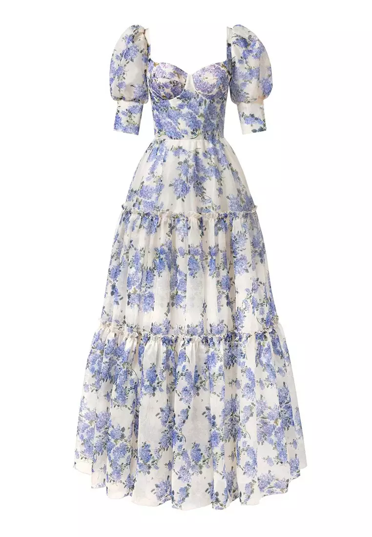 新款露肩時尚氣質連衣裙CA25042219BL