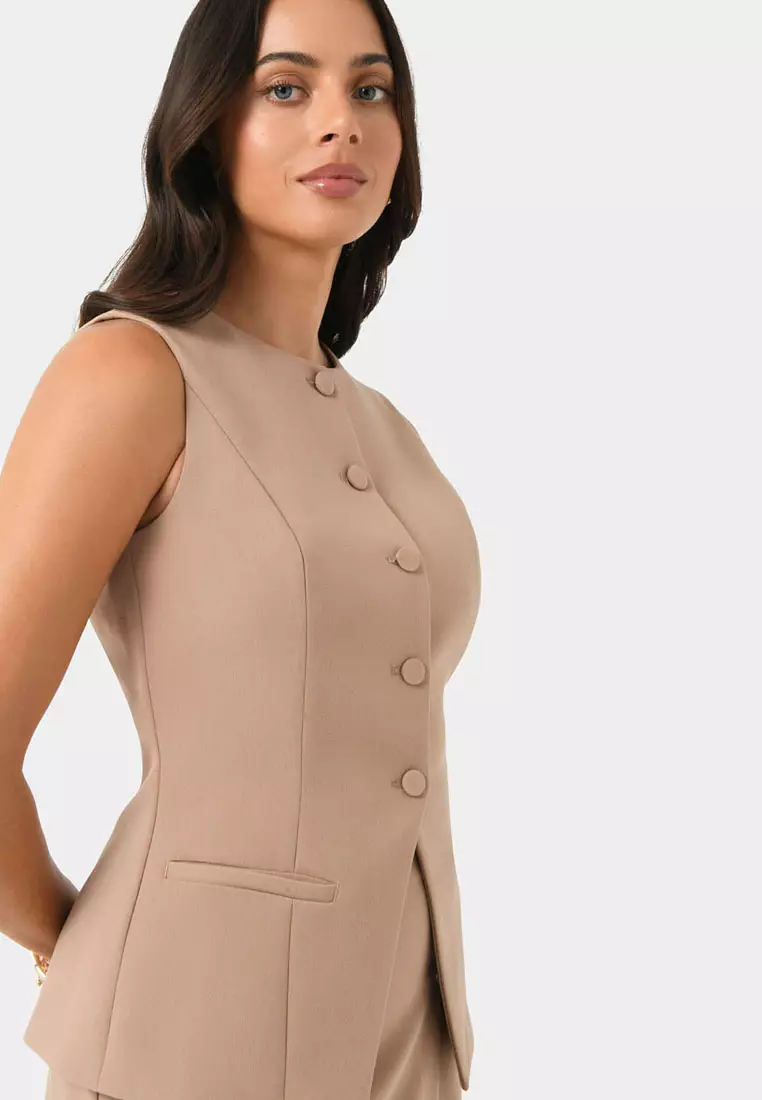 Nikki Longline Vest