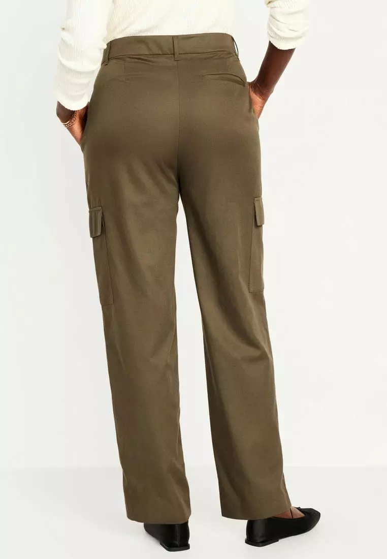 Extra High-Waisted Taylor Cargo Pants for Women