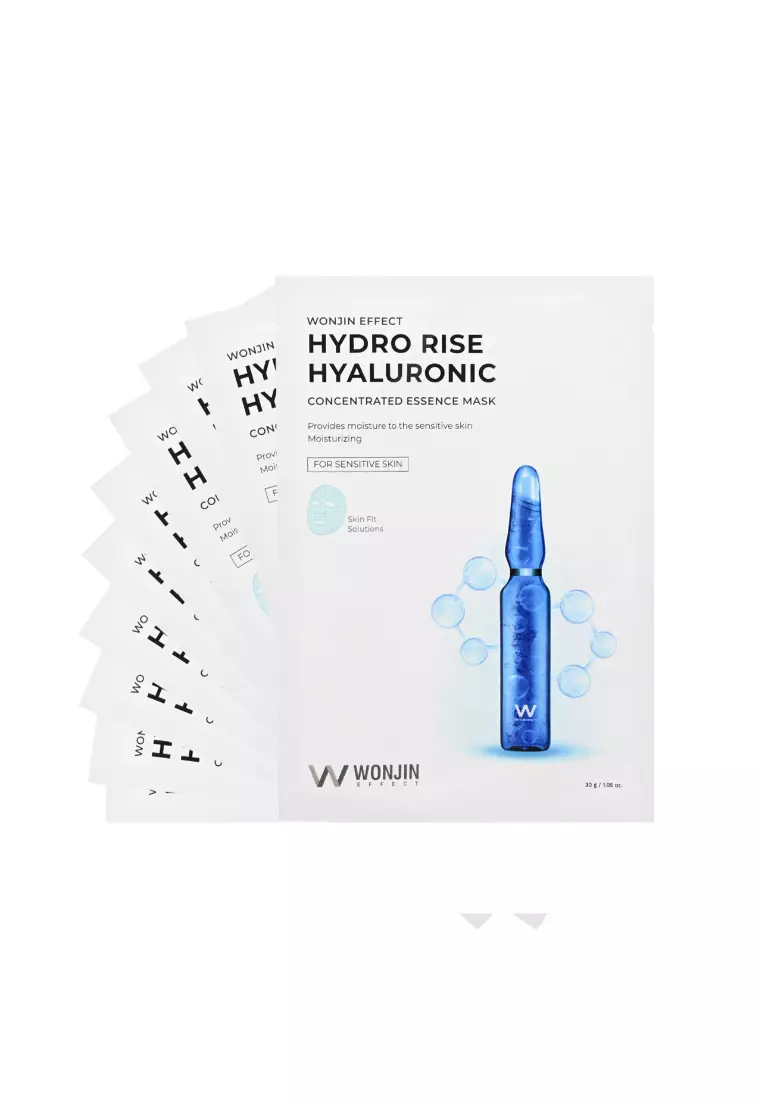 Buy Wonjin Effect Wonjin Effect Hydro Rise Hyaluronic Mask (10pcs) 2025 ...