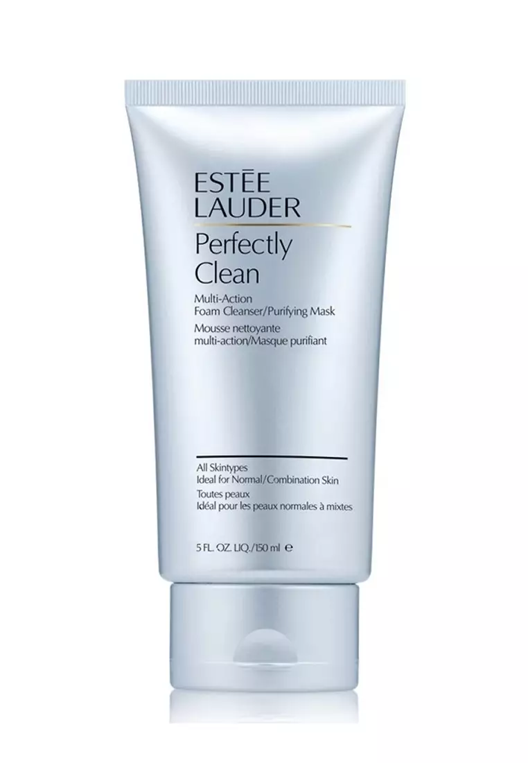 Est e Lauder Perfectly Clean Multi action Foam Cleanser 150ml 2024