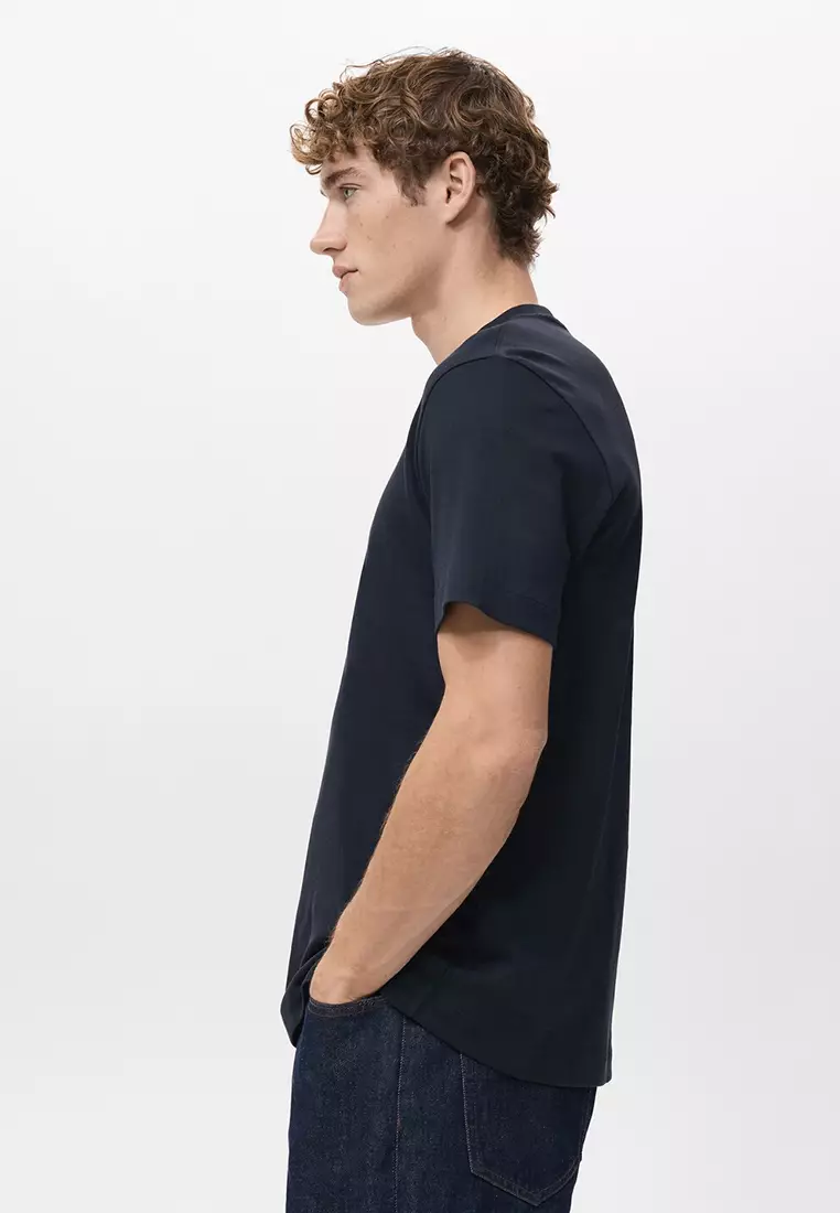 Medium Weight Regular Fit T-Shirt
