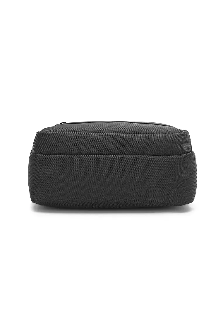 Men's Sling Bag / Crossbody Bag (斜孭袋) - 黑色