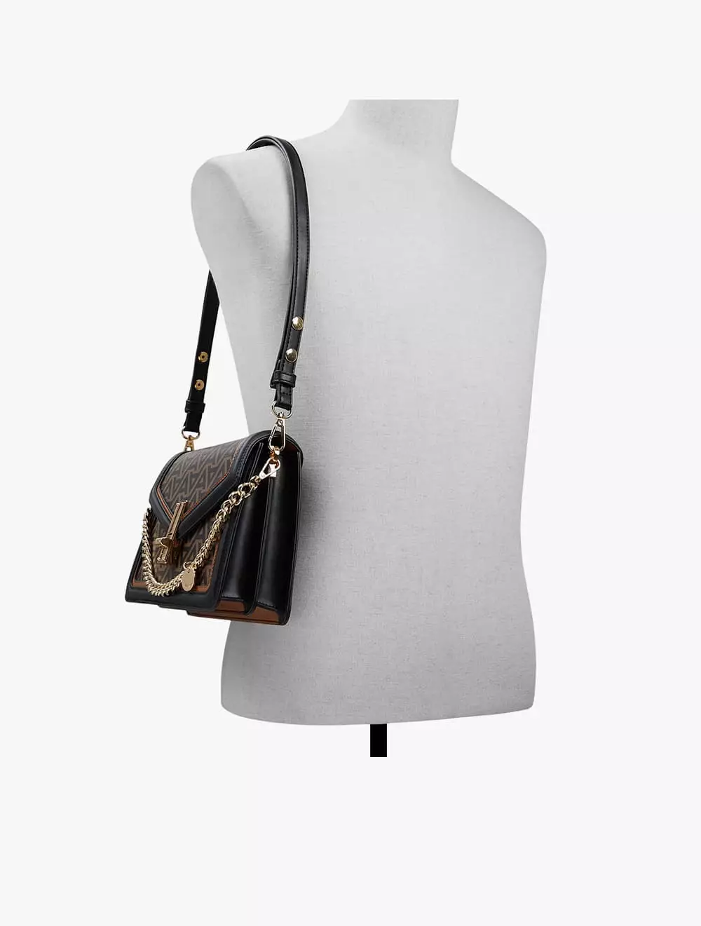 Aldo Amdouna Women's Shoulder Bag - Brown Multi