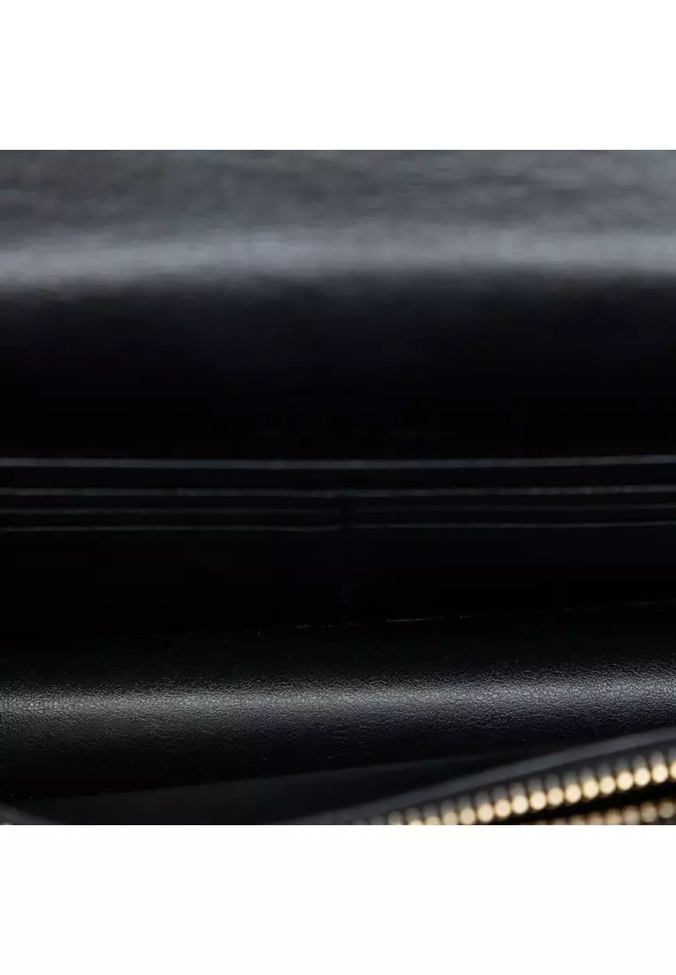 Pre-Loved Saint Laurent Medium Suede And Calfskin Monogram Sunset Top Handle Bag