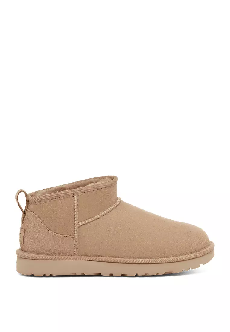 UGG Women's Classic Ultra Mini - Sand (1116109-SAN)