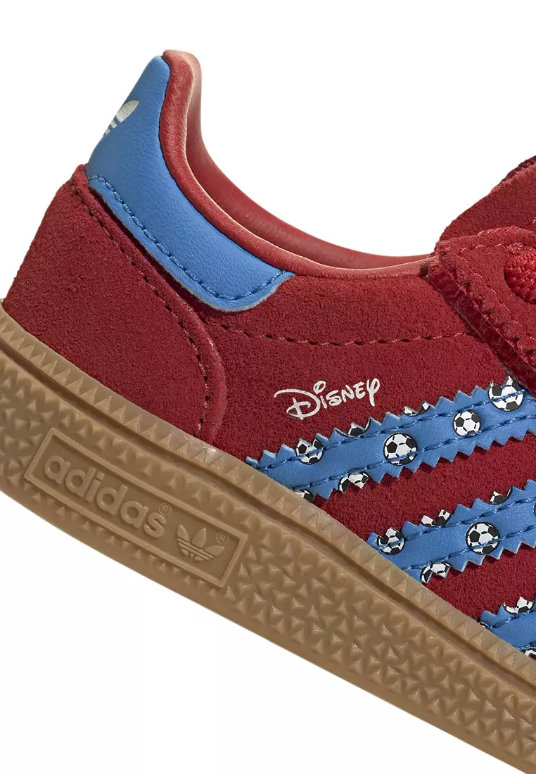 Disney x ADIDAS Handball Spezial Comfort Closure Elastic Lace Shoes