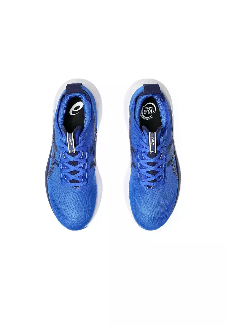 GEL-NIMBUS 27 MEN RUNNING SHOES (BLUE)