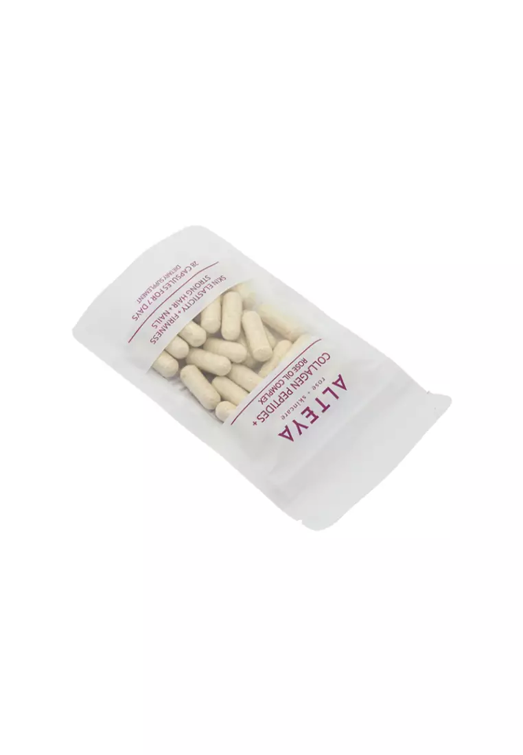 ALTEYA ORGANICS Collagen Peptides + Rose Oil Complex (28 capsules) 28capsule(s)
