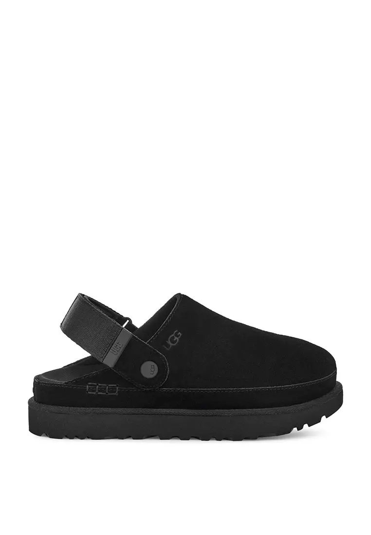 Discount on Ugg  shoes - SKU: Ugg Women's Goldenstar Clog - Black (1138252-Blk)