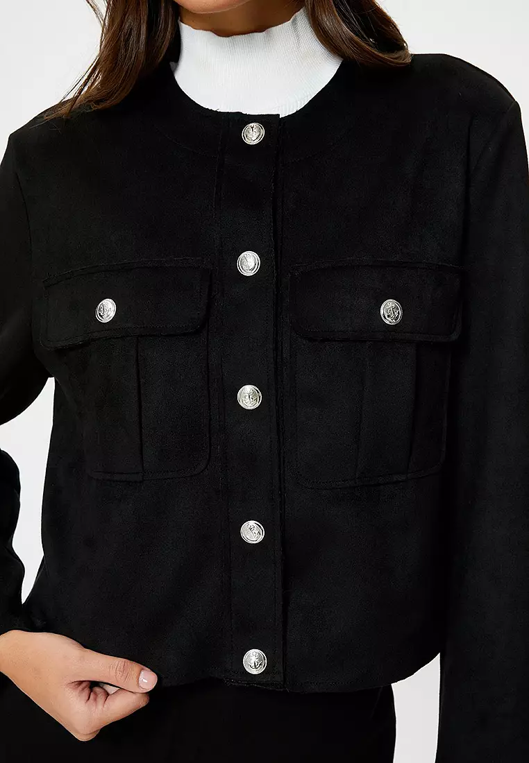 Buttoned Jacket
