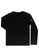 Third Day black MTI76 Kaos Tangan Panjang Pria Double Sleeve Long Sleeve Logo With Katakana Paragraph Black BC2B3AAF8C3060GS_2