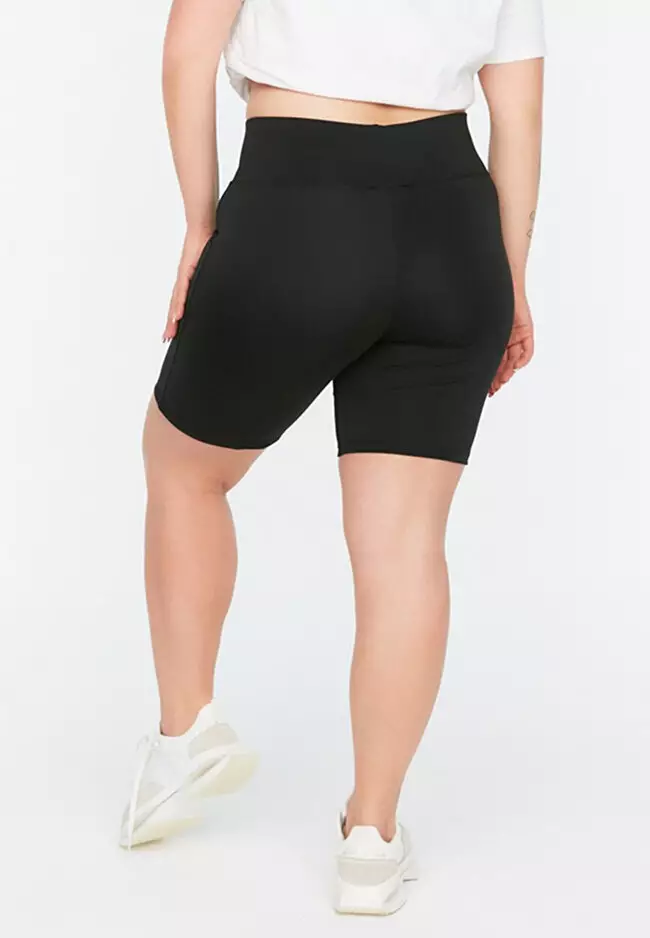 Buy Trendyol Plus Size Active Short Leggings 2024 Online