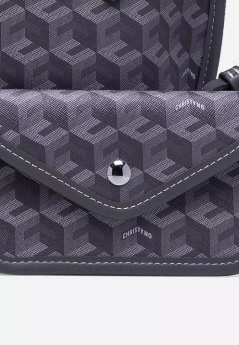 Russo Mini Tote Bag Ash