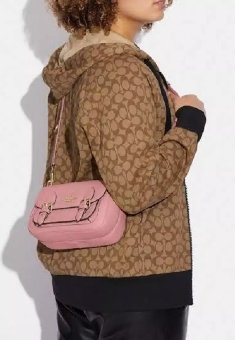 Coach Lucy Crossbody Taffy