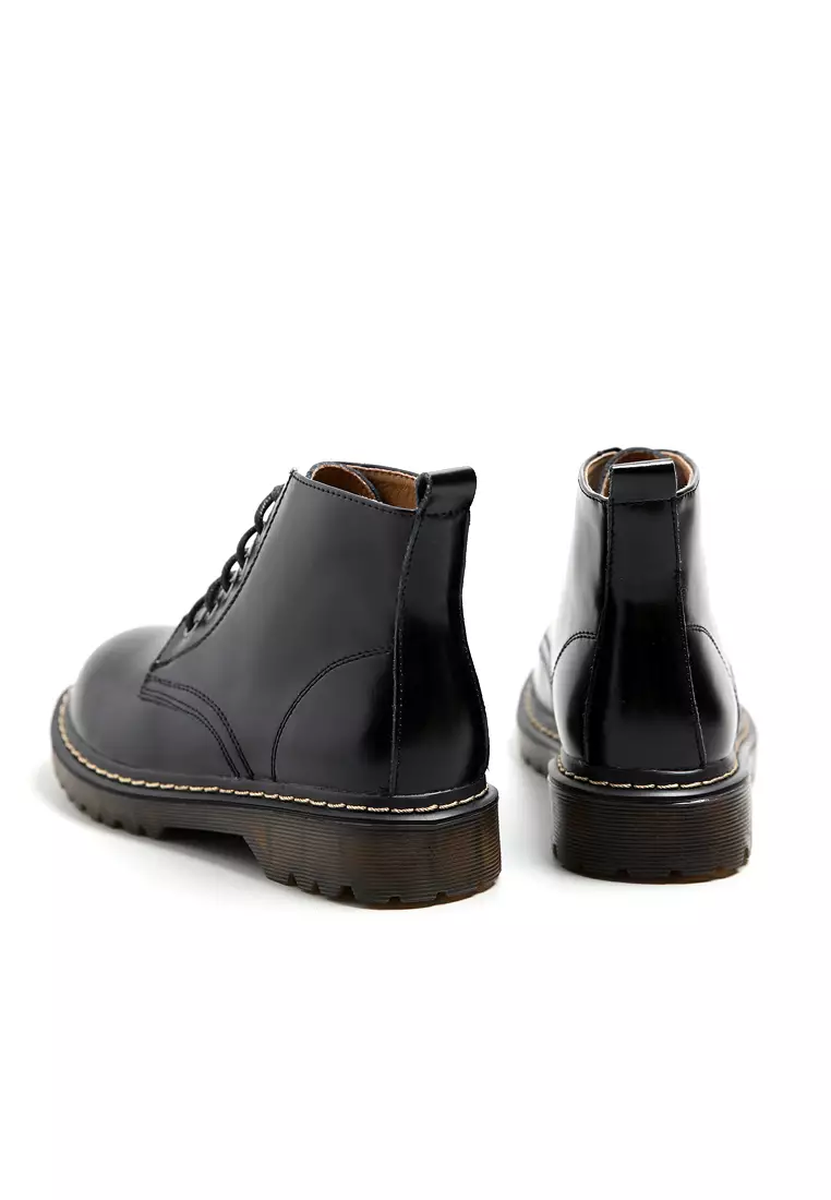 Classic Leather Martin Boots MZ509