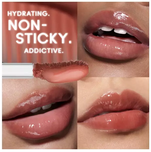MAC Lipglass Air Non-Sticky Gloss - Casual