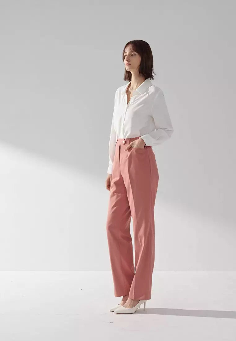 Coral Trousers