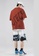 Twenty Eight Shoes red VANSA  Letter Print Short-sleeved T-Shirt VCM-T1005 84F5BAA4989444GS_7
