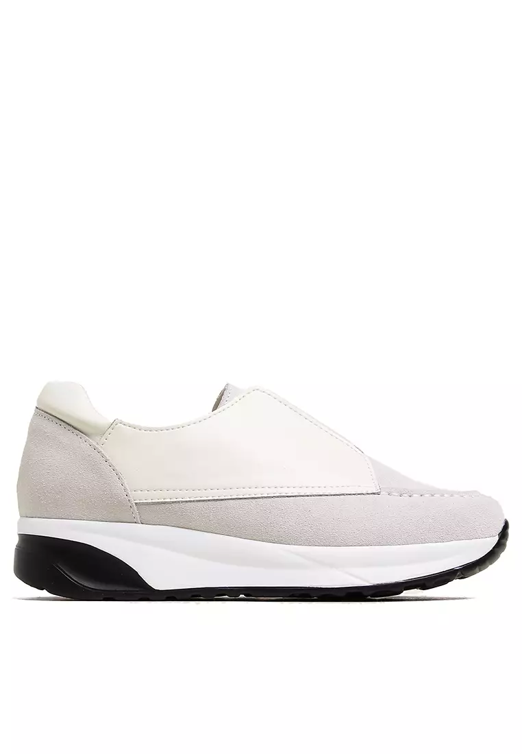 Discount on Twenty Eight Shoes  shoes - SKU: Platform Leather Slip-Ons Th670-2