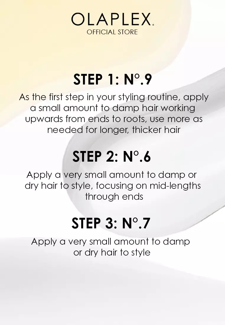 Anti-Frizz Trio (No. 6 - 100ml, No. 7 - 30ml, No. 9 - 90ml)