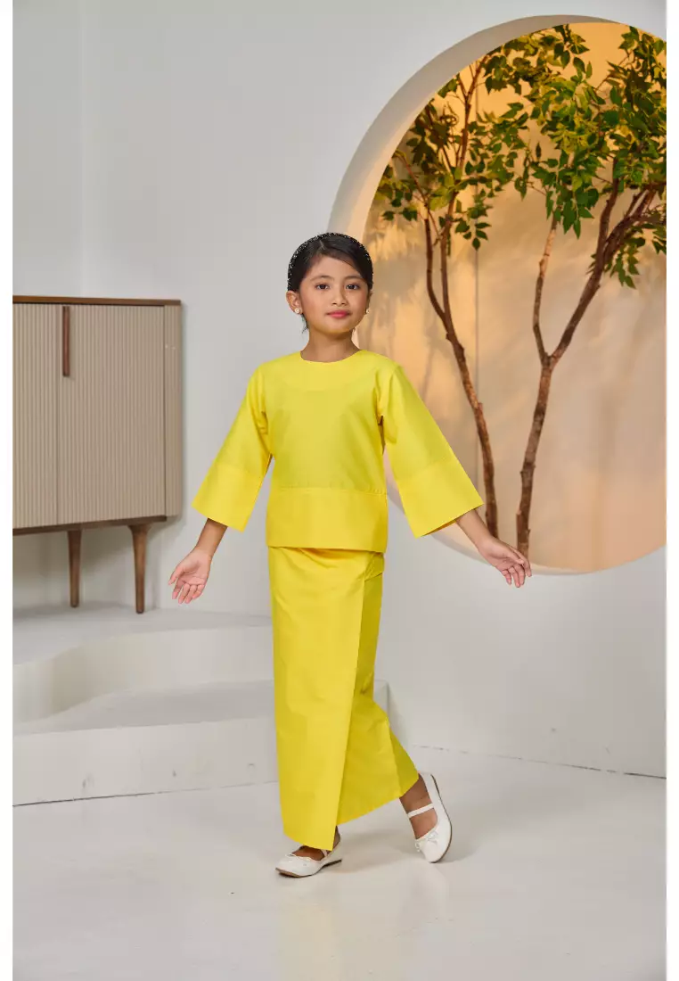 Kurung Kedah Qaseh For Kids