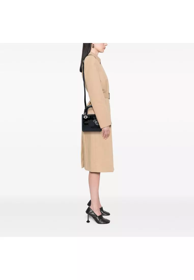 Pre-Loved Dior Mini Patent Lady Dior