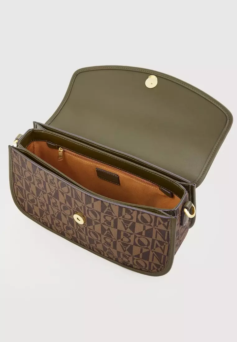 Pure Monogram Crossbody Bag