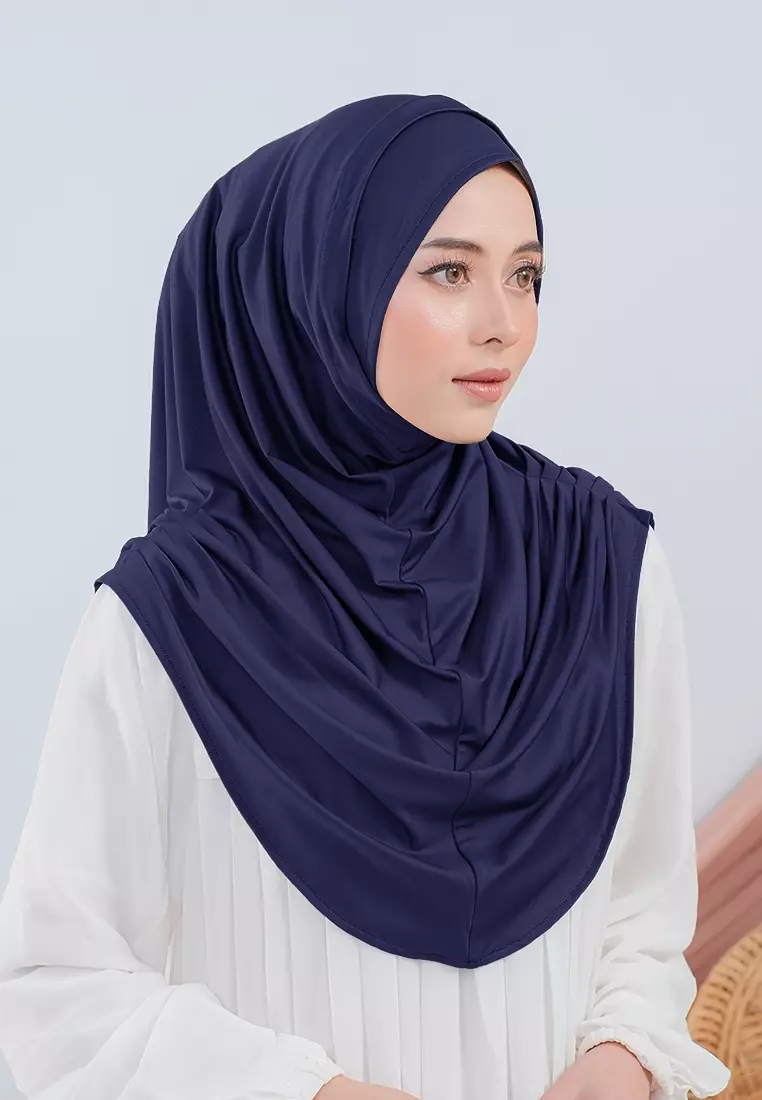 HIJAB INSTAN VALEEQA - NAVY