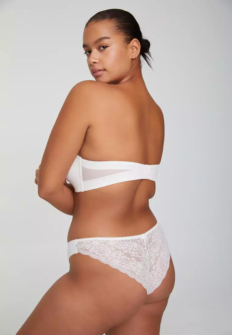 Everyday Mesh Contour Strapless Bra