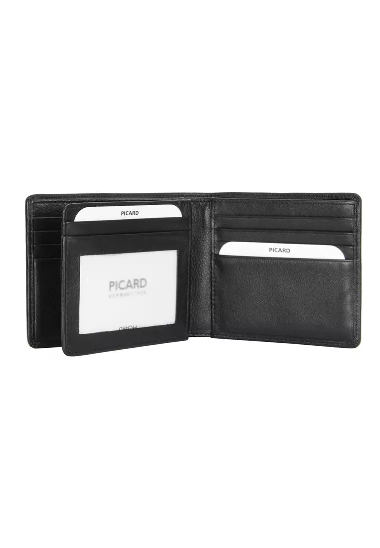 Picard Saffiano Men s Leather Flap Wallet