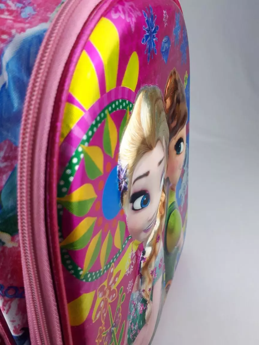 TAS RANSEL SEKOLAH ANAK TAS RANSEL BACKPACK ANAK 3D LARGE - Frozen Flower