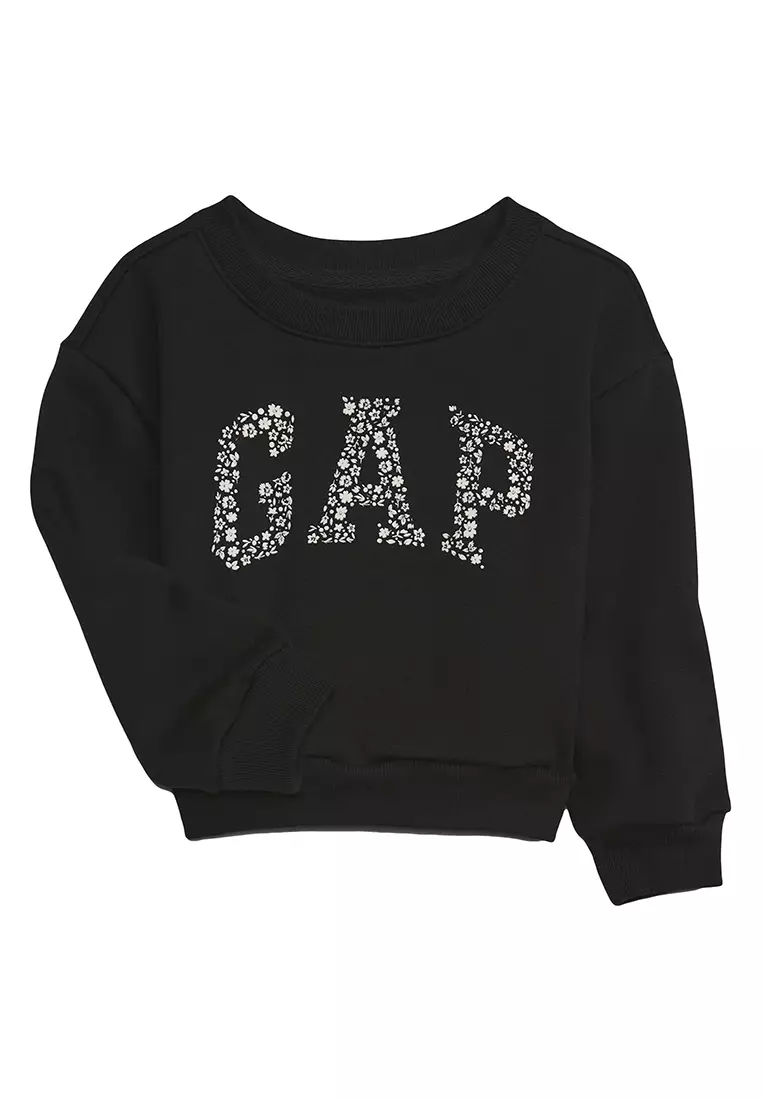 Buy GAP Novelty Logo Crew Sweatshirt 2024 Online ZALORA Singapore