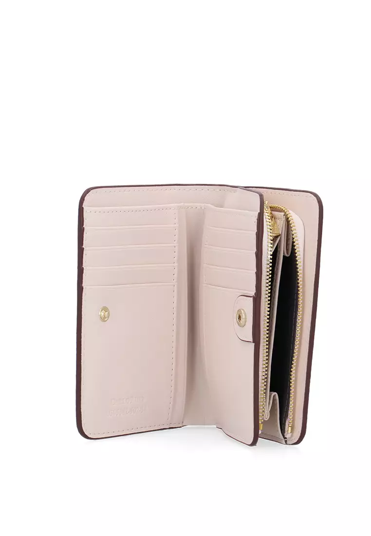 Charmaine Fold Wallet - Light Pink