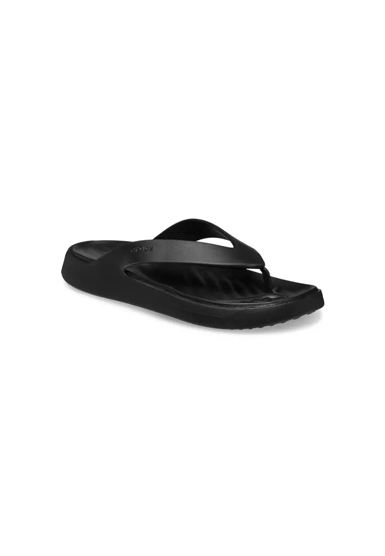 Discount on Crocs  shoes - SKU: Women's Getaway Flip in Black